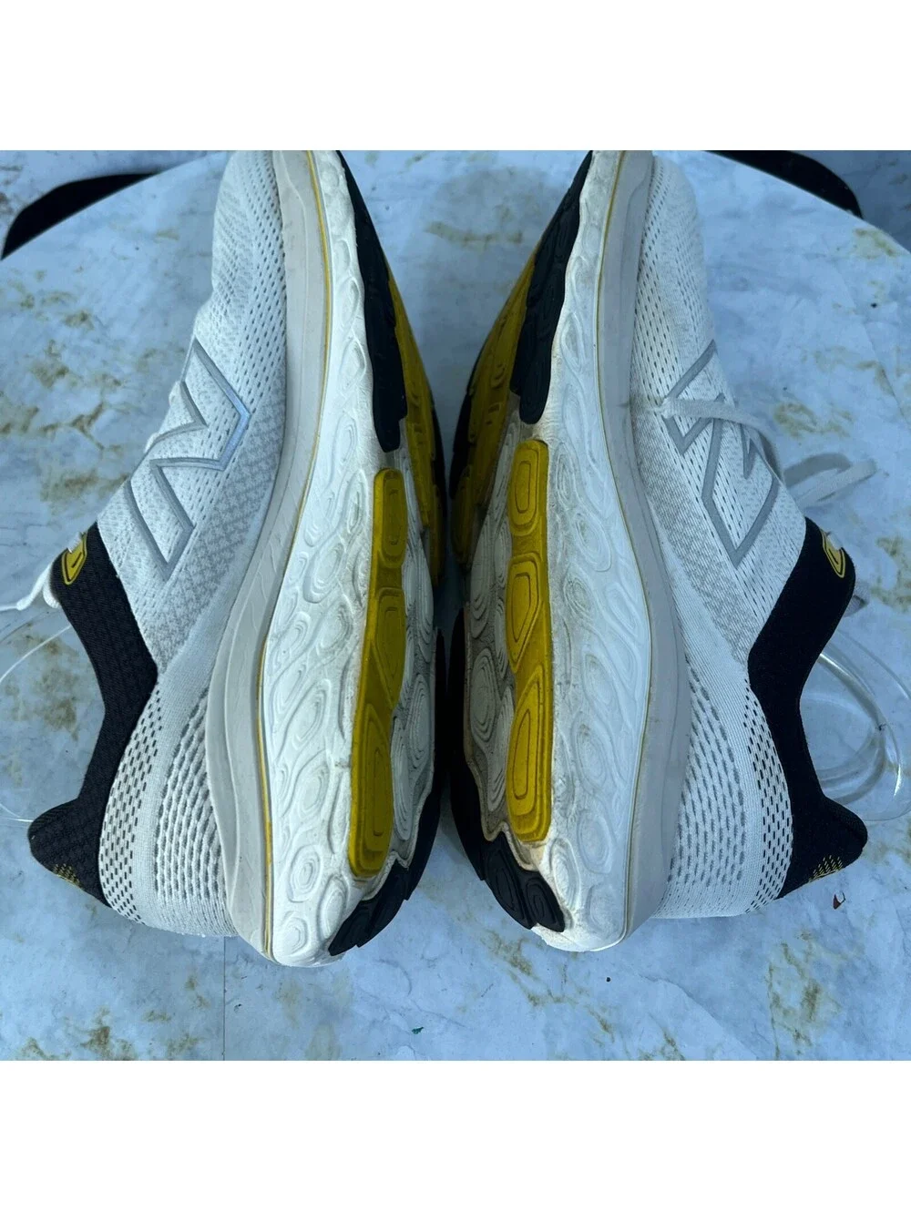 New Balance Fresh Foam X 860v14 Mens Sz 12 Running Shoes White Athletic Sneakers